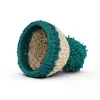 FIFTYEIGHT PRODUCTS Eierdopje Beanie Ivory/Emerald