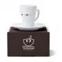 FIFTYEIGHT PRODUCTS Espressokopje met oor 80ml - Grumpy Wit