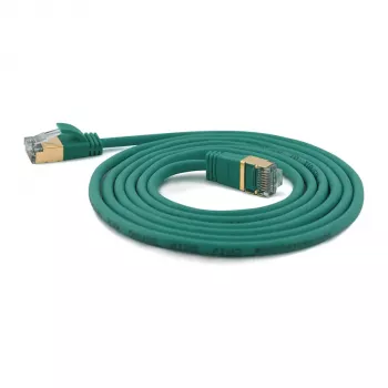 wantecWire patchkabel CAT7 extra dun S/FTP groen 2,0m