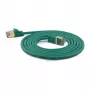 wantecWire patchkabel CAT7 extra dun S/FTP groen 2,0m