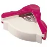 LMG Signaltechnologie M10L-RO Eckenrunder roze R10