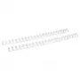 LMG Signaltechnologie 100 Twin Loop-bindrug wit 6,4 mm voor 30 vel
