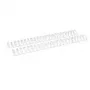 LMG Signaltechnologie 100 draadbindkammer zilver voor 65 blad (34RM95-SV)