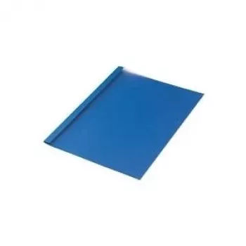 LMG Signaltechnologie TH.MAPPE LINNEN blauw 1,5 mm 50 stuks thermobindkaften A4