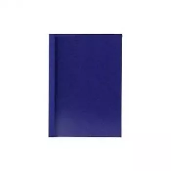 LMG thermobindmappen blauw 50-pack A4 6 mm rug thermobindomslagen
