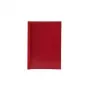 LMG LMG-BMDLM-RO-R2 thermische bindmappen, lederstructuur, rood, 2 mm, 50 stuks
