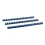 LMG 100 plastic bindruggen 14 mm, blauw (BRP140-BL)