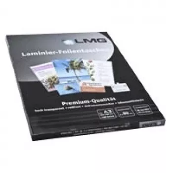 LMG lamineerhoezen A3 glanzend 80 micron 100-pack