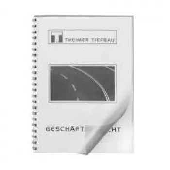 LMG Signaltechnologie 100 transparante bindmappen A4 (UMT020M)