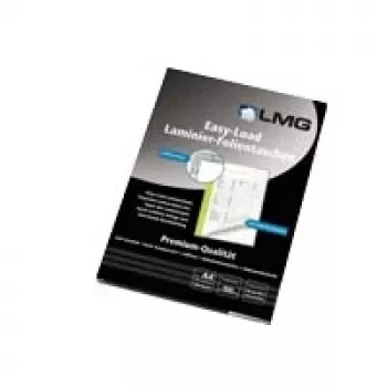 LMG lamineerhoezen A4 glanzend 100 micron 100 stuks