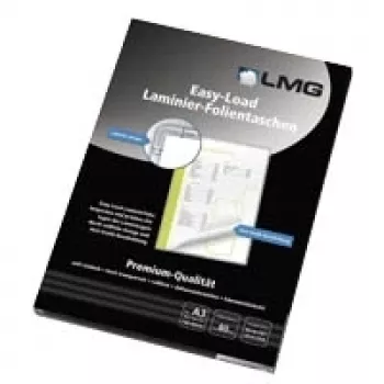 LMG Easyload lamineerhoezen A3 glanzend, 80 micron, 100 stuks