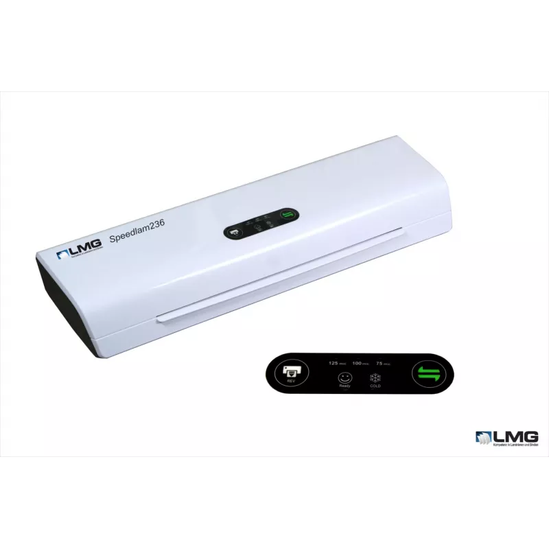 LMG Signal Technology Speedlam 236 lamineerapparaat A4+ heet & koud 4 rollen