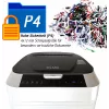 LMG AUTO180P4 cross-cut papierversnipperaar, P-4, 10 vellen, 18 L, zwart