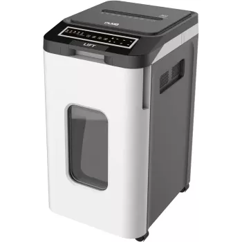 LMG AUTO350P4 papiervernietiger met deeltjessnede P-4 4 x 12 mm 350 vel wit