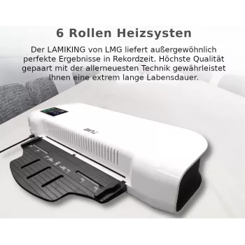 LMG Signal Technology LAMIKING lamineerapparaat tot DIN A3