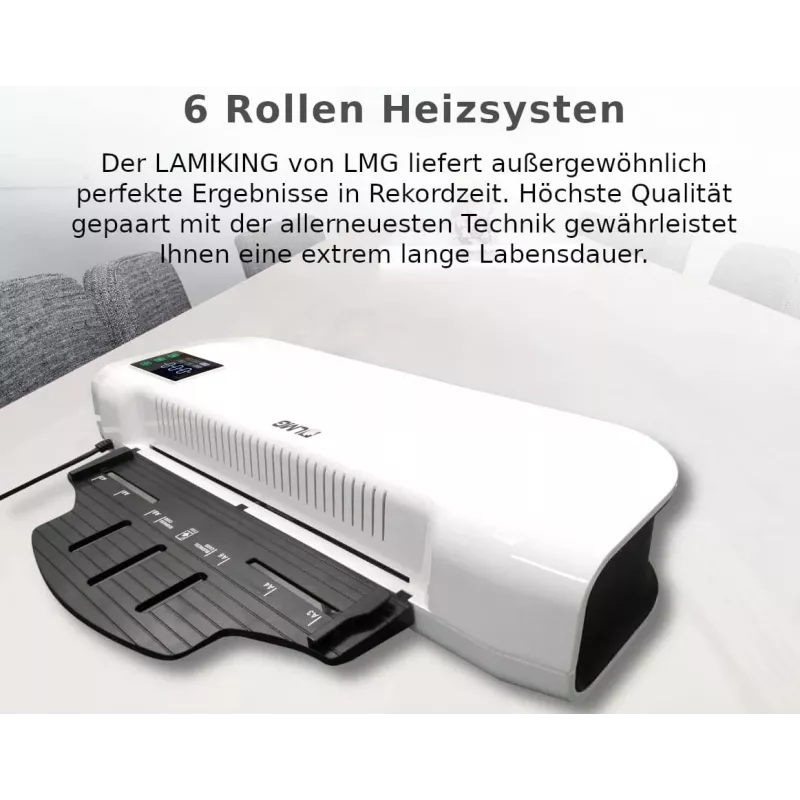 LMG Signal Technology LAMIKING lamineerapparaat tot DIN A3