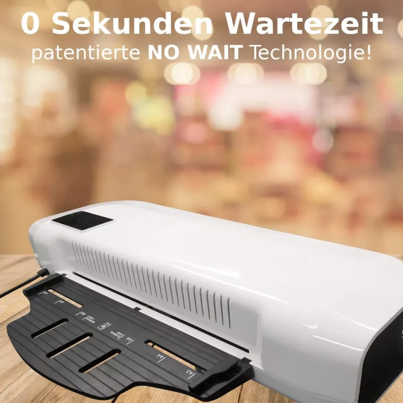LMG Signal Technology LAMIKING lamineerapparaat tot DIN A3