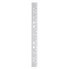 LMG Signaltechnologie 100 opberghechtstroken voor plastic bindapparaat, transparant, 2-tands, A4