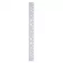 LMG Signaltechnologie 100 hechtstrips voor kunststof bindmachine, transparant, 2-tands, A4