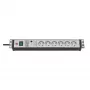 TRITON stekkerdoos met 6x Schuko CEE 7/6 stopcontacten, 2,5 m kabel (RAC-RP-X04-P6)