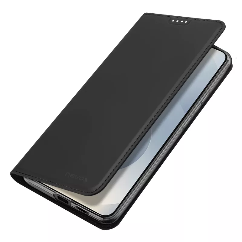 Nevox Vario Series Book Case voor Samsung Galaxy S26 Plus, zwart
