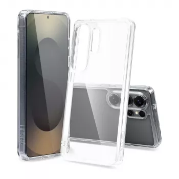 Nevox StyleShell SHOCKFlex Protective Case voor Samsung Galaxy S26 Ultra, transparant (2585)