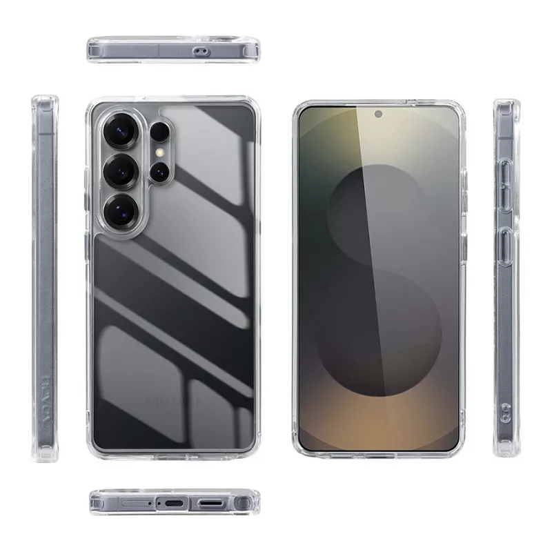 Nevox StyleShell SHOCKFlex Protective Case voor Samsung Galaxy S26 Ultra, transparant (2585)