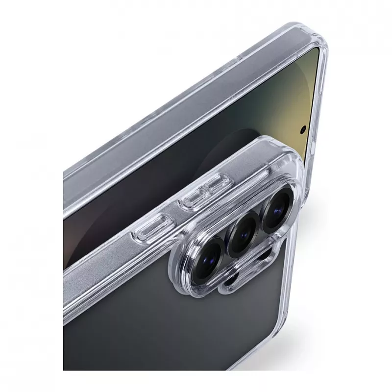 Nevox StyleShell SHOCKFlex Protective Case voor Samsung Galaxy S26 Ultra, transparant (2585)