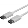 SHIVERPEAKS Flexline USB-C naar USB-C oplaad- en synckabel, USB 2.0, ABS, wit, 1,5 m (FL31-12052)