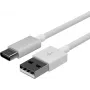 ShiverPeaks Flexline USB-oplaad- en synchronisatiekabel, USB-A naar USB-C, 2.0, ABS, wit, 1,5 m (FL31-13042)
