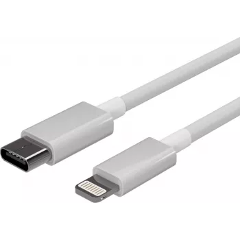 SHIVERPEAKS Flexline USB-C naar Lightning oplaadkabel, PD, wit, 1,5m (FL31-13052)