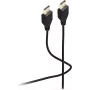 SHIVERPEAKS Flexline DisplayPort-kabel 1.2, stekker op stekker, UHD 4K, extra dun, zwart, 3,0 m (FL31-49045)