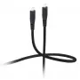 Flexline USB-C naar USB-C-kabel 3.2 Gen 2x2 TPE 0,25 m (FL31-57005)