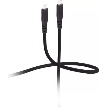 Flexline USB-C-kabel 3.2 Gen 2x2 TPE 0,5 m zwart (FL31-57015)