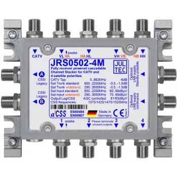 Jultec JRS0502-4M multiswitch