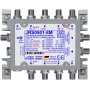 Jultec JRS0501-8M 8-voudige multiswitch 4 SAT-ingangen 1 terrestrische ingang