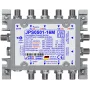 JULTEC JPS0501-16M single cable-converter Unicable II 1/16 UB