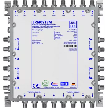 JULTEC JRM0912M multiswitch 9/12 cascade