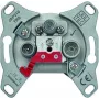 Jultec JAP310TSD antennecontactdoos 10dB, doorlus, programmeerbaar