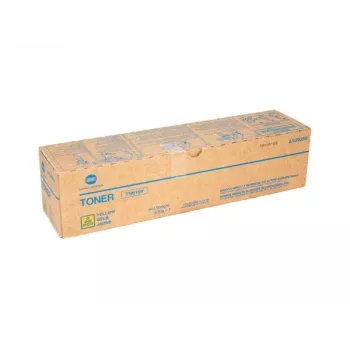 Konica Minolta TN616Y gele originele tonerpatroon (hoge capaciteit)