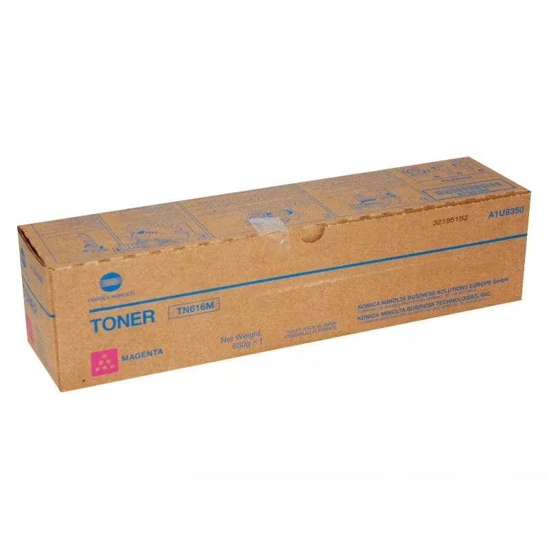 Konica Minolta TN-616M high capacity magenta tonercartridge