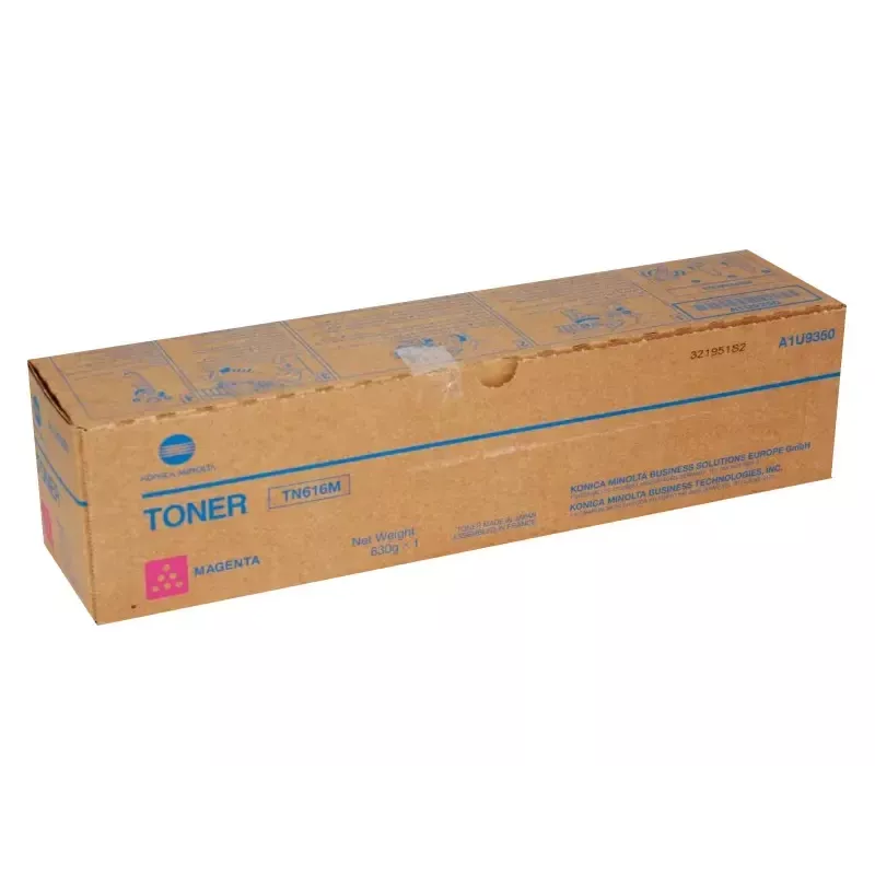 Konica Minolta TN-616M high capacity magenta tonercartridge