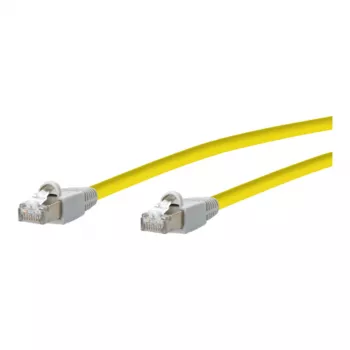 METZ CONNECT E-DAT Industry patchkabel RJ45 1m groen Cat.6A S/FTP