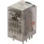 METZ BTR NETCOM Industrierelais 4PDT 24VDC 7A steekbaar 110017-25.14.07