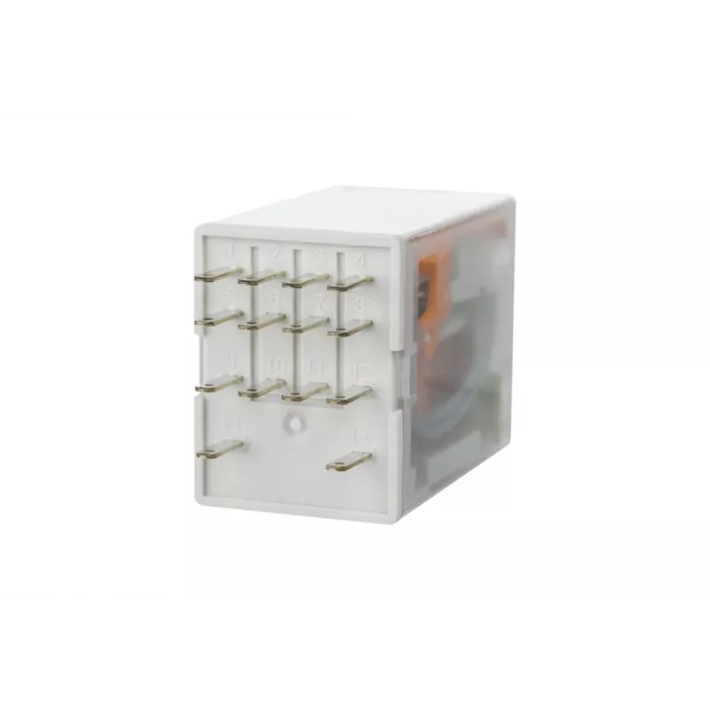 METZ CONNECT BTR NETCOM Industrierelais 4PDT 24VAC 7A steekrelais 110017101407