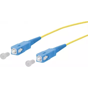 METZ CONNECT OpDAT patchkabel SC-S/SC-S OS2 1,0 m geel 2,0 mm 151P3EOEO10E