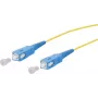 METZ CONNECT OpDAT patchkabel SC-S/SC-S OS2 1,0 m geel 2,0 mm 151P3EOEO10E