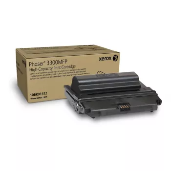 Xerox 106R01412 tonercartridge zwart - standaard capaciteit - voor Phaser 3300MFP serie