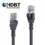 PureLink AVIT Media Series CAT 6a SFTP patchkabel RJ-45 (M) naar RJ-45 (M) 25 m zwart LSZH