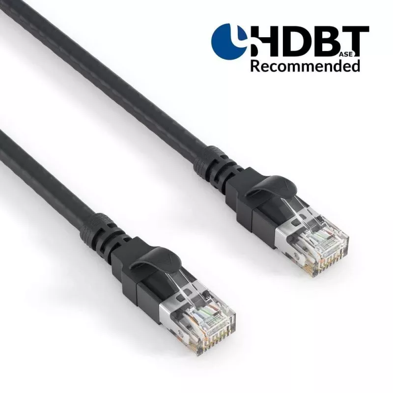 PureLink AVIT Media Series CAT 6a SFTP patchkabel RJ-45 (M) naar RJ-45 (M) 25 m zwart LSZH